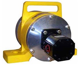C3 Bolt-On Rotary Hydraulic Vibrator